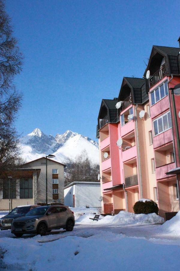 Tatry Fimali Apartment ตาตรันสกา ลอมนีจา ภายนอก รูปภาพ